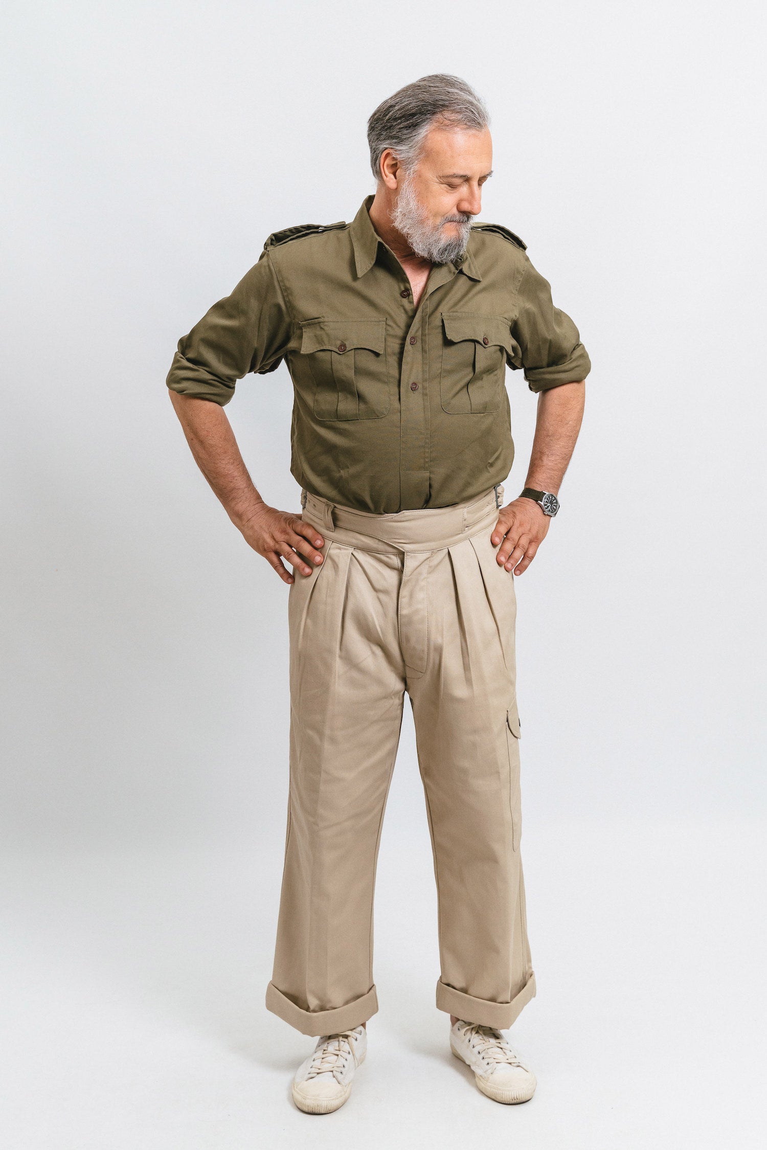 Volcom L Gore-Tex Pant Light Military Pantaloni da sci Volcom L Gore-Tex Pant Light Military Pantaloni da sci