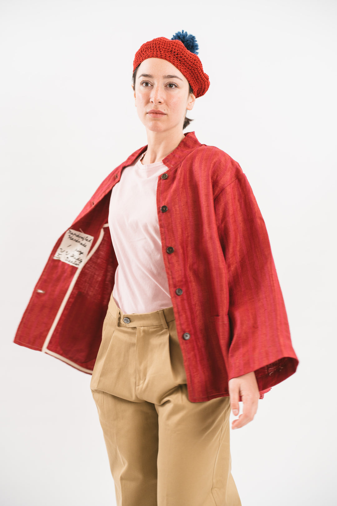 100% Linen Women's Jacket