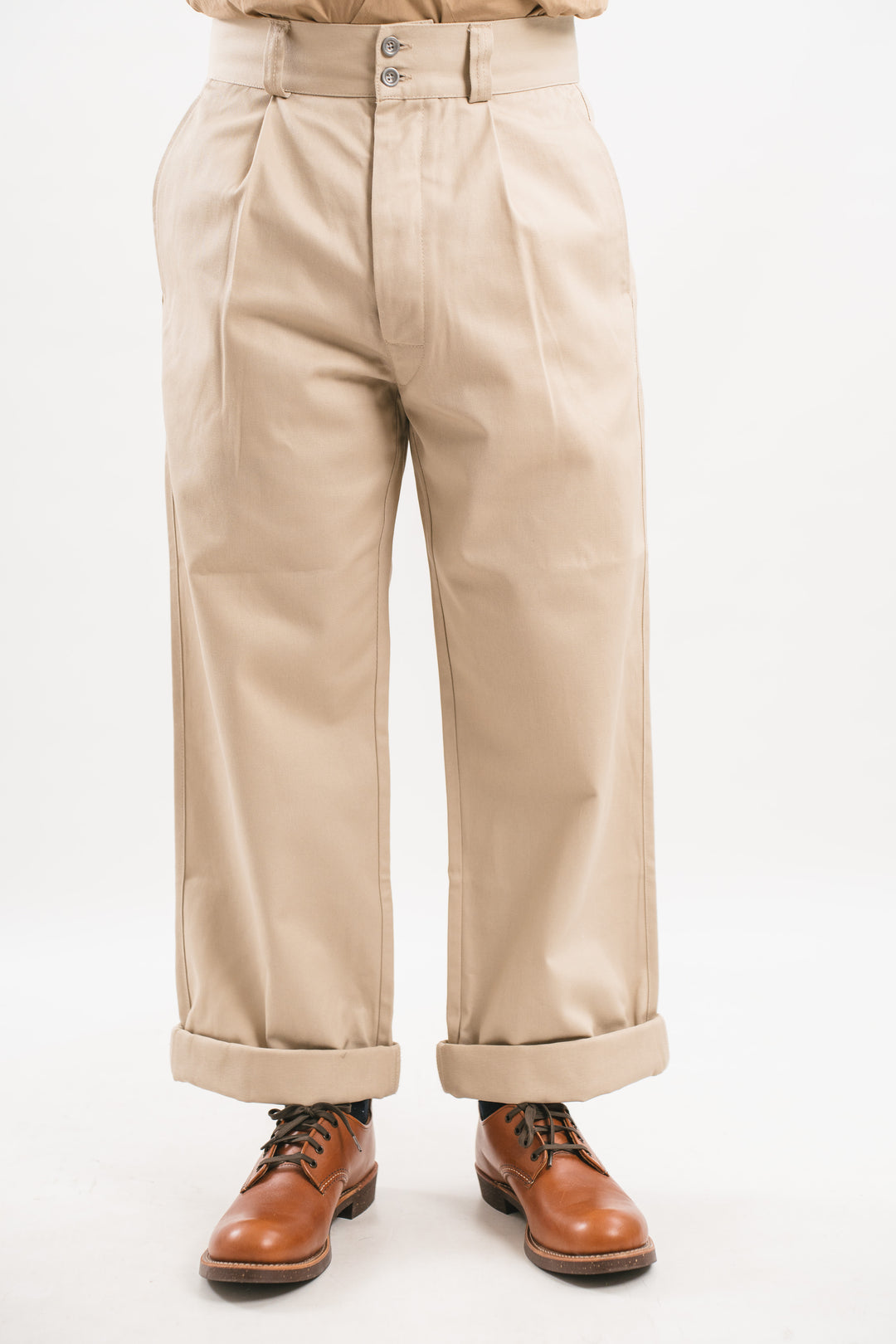 Chino Militare in Tela Massaua 100% cotone