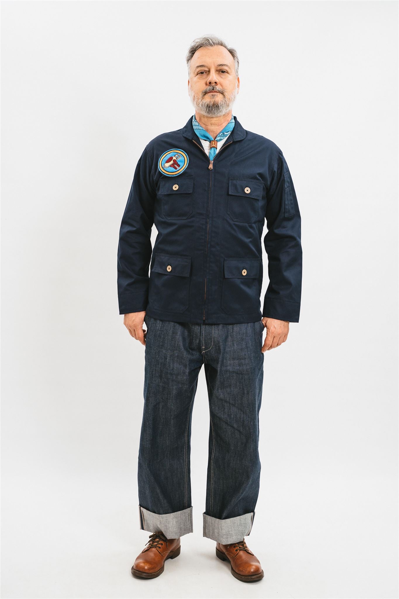 Us navy shop work jacket