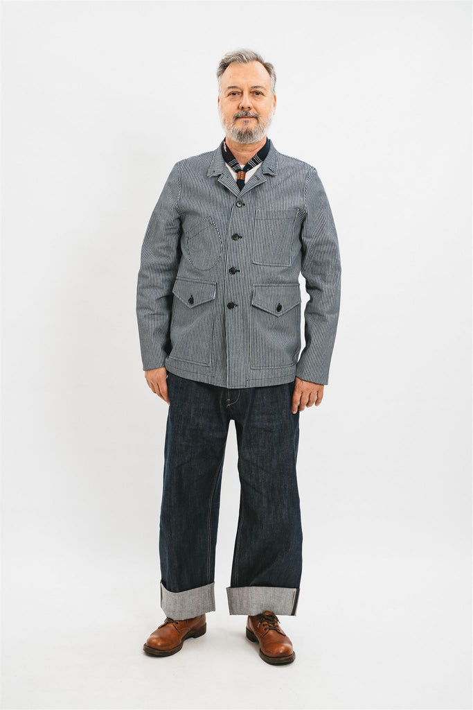 新品 AT-DIRTY MADE IN JAPAN WORKERS JACKET Japanese Railway Worker Jacket – Dexter Firenze