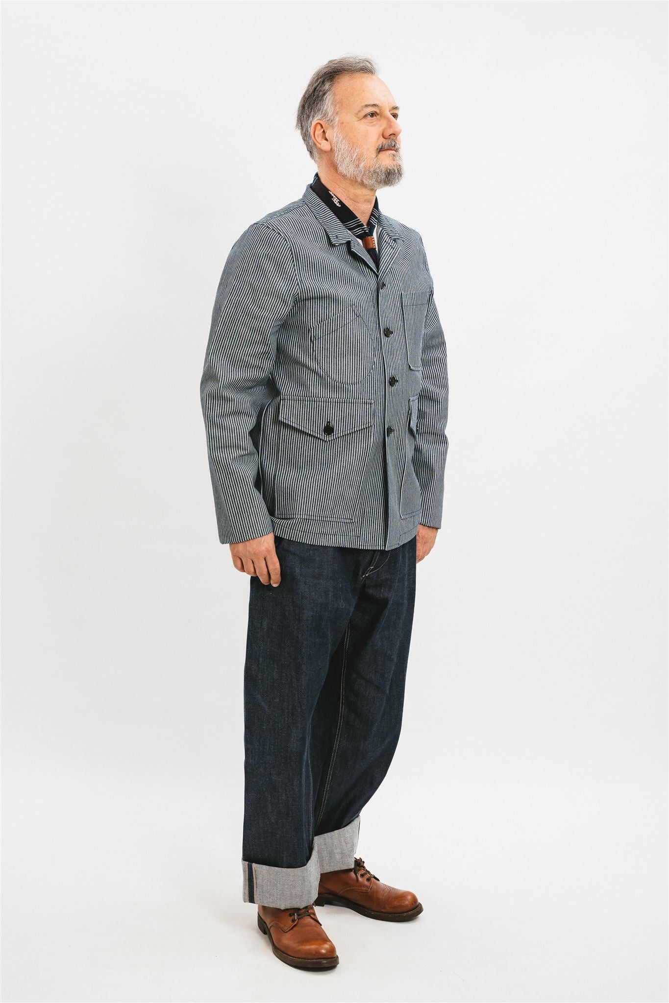 Japanese Railway Worker Jacket – Dexter Firenze