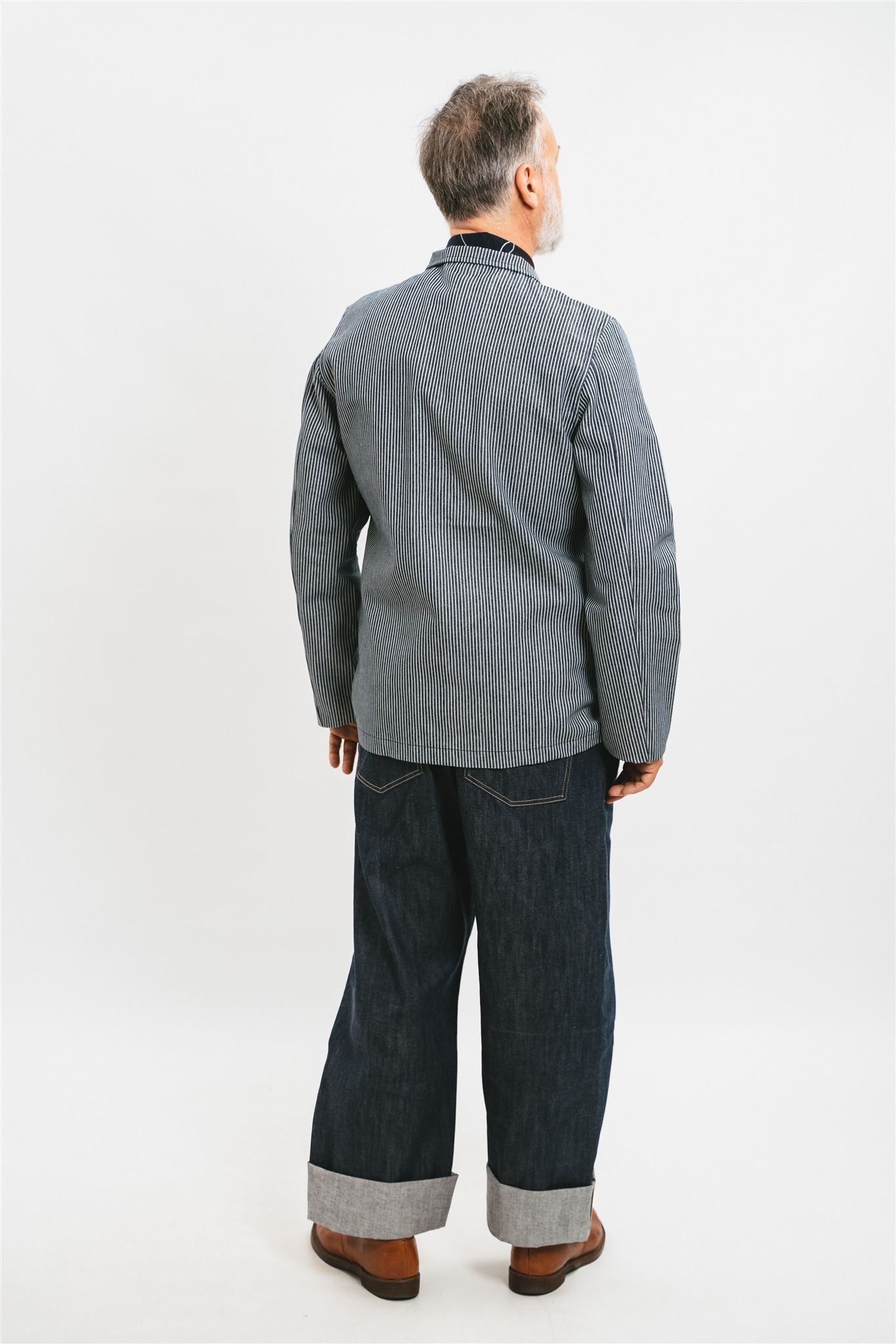Japanese Railway Worker Jacket – Dexter Firenze