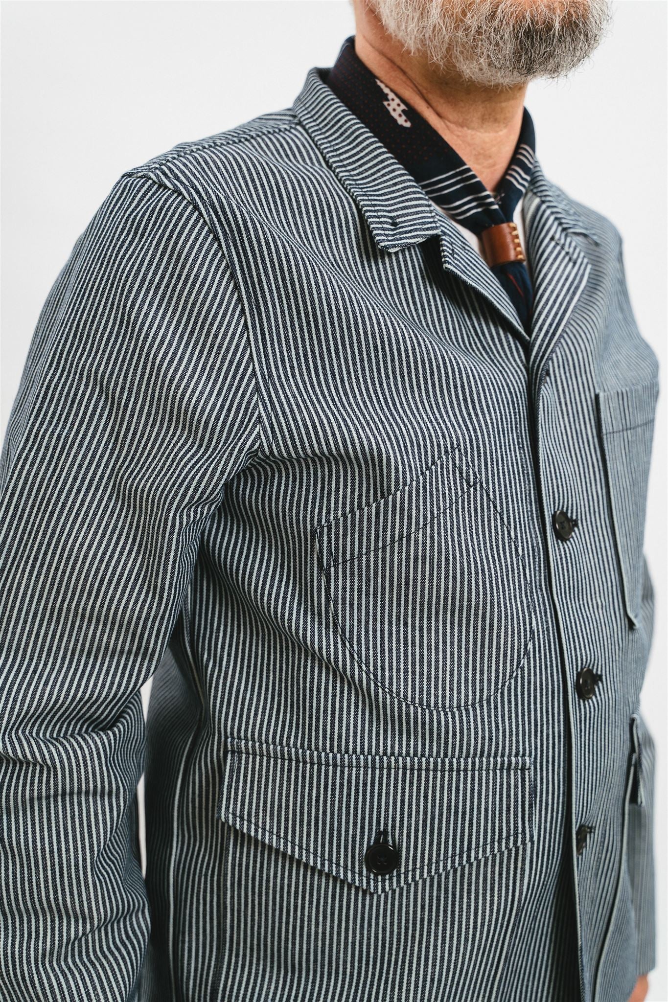 Japanese Railway Worker Jacket – Dexter Firenze