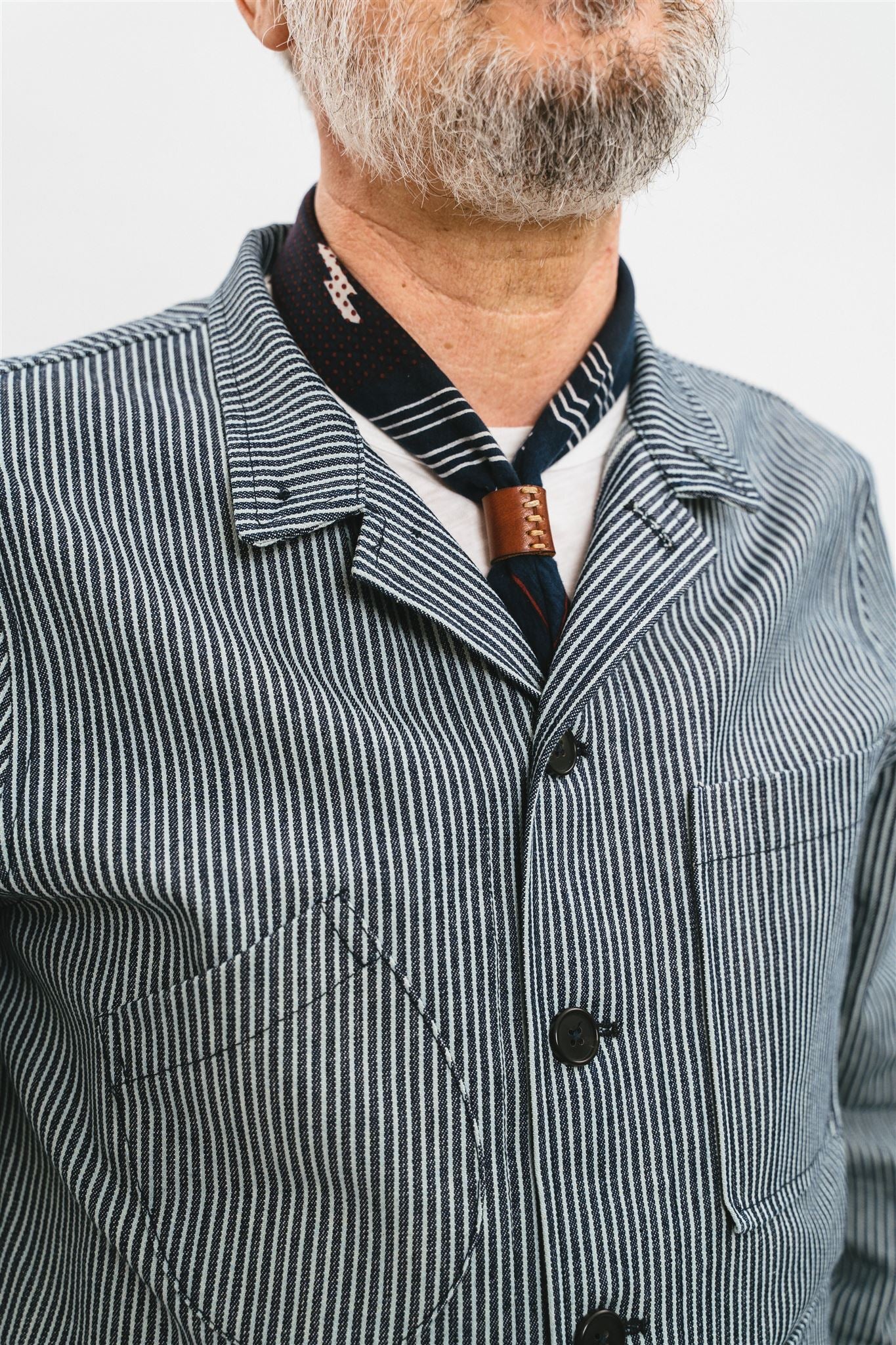 Japanese Railway Worker Jacket – Dexter Firenze