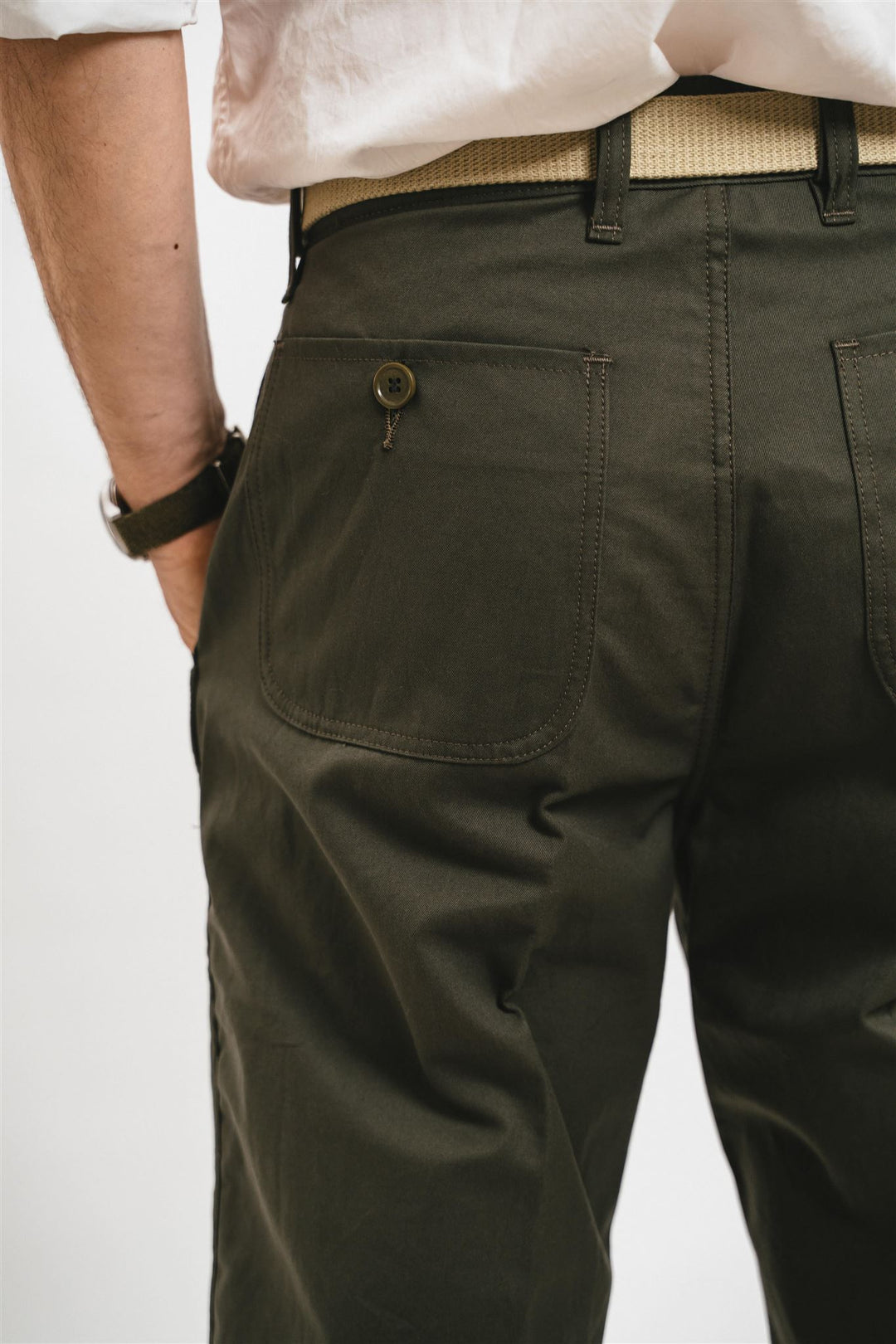P-53 Trousers Olive