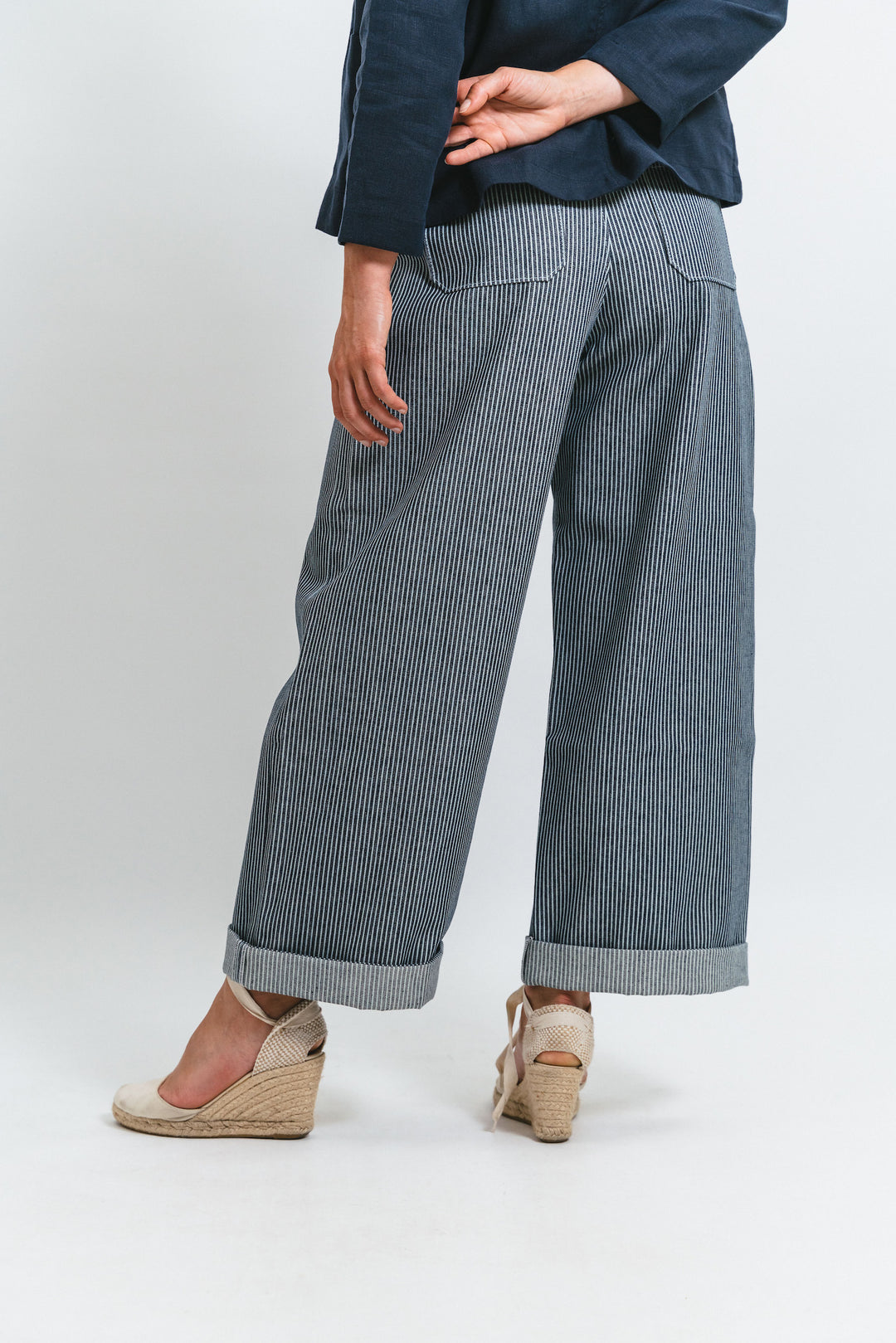 Hickory Stripes women's trousers