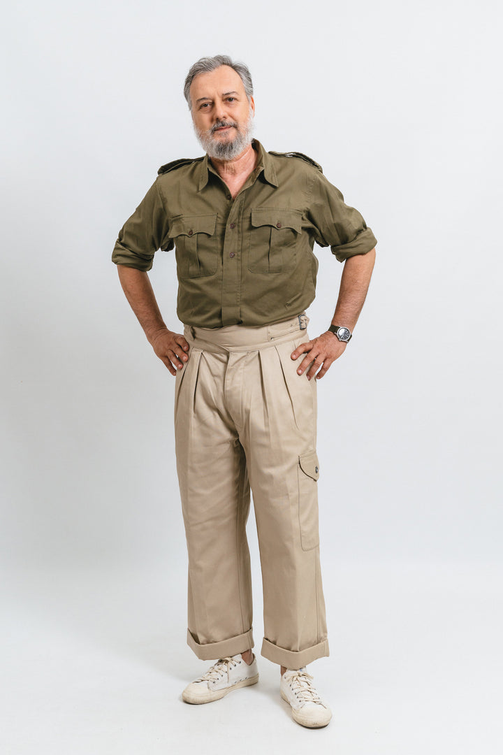 British Army men's trousers