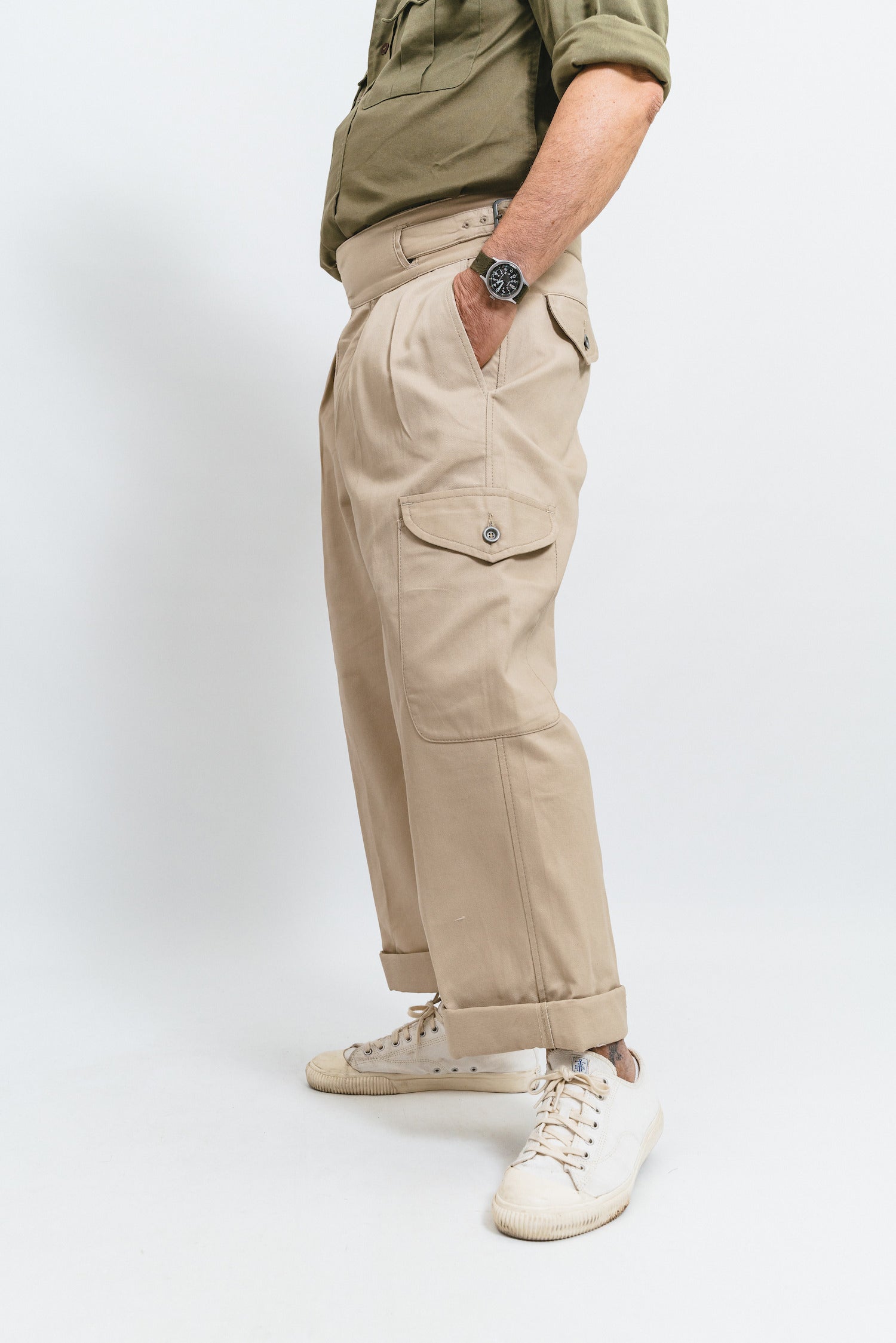 British Army men's trousers – Dexter Firenze British Army men's trousers – Dexter Firenze